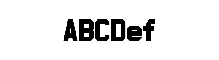 Pop Warner  Free Fonts Download