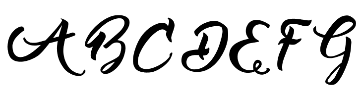 Kiranna demo Regular  Free Fonts Download