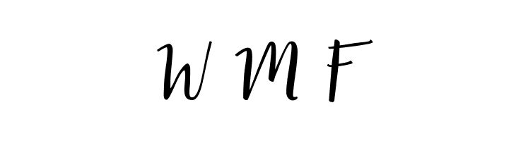 The Signer demo Regular  Free Fonts Download