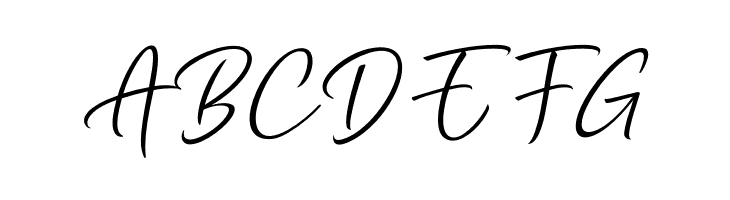 Marthin Slant  Free Fonts Download