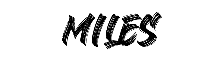 Black Bruno  Free Fonts Download