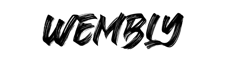 Black Bruno  Free Fonts Download