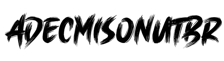 Brush King  Free Fonts Download