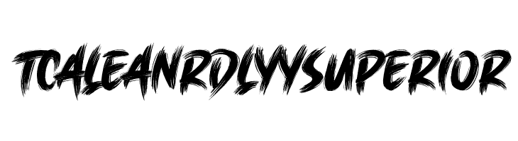 Brush King  Free Fonts Download