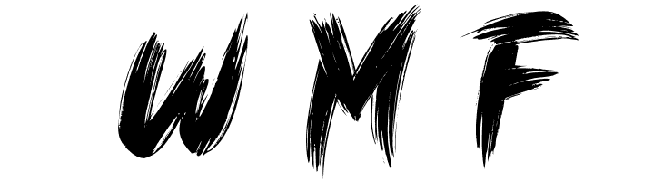 Brush King  Free Fonts Download