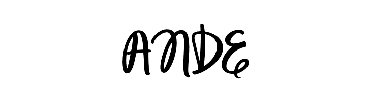 My Beloved  Free Fonts Download