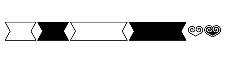 Romantine Dingbat  Free Fonts Download