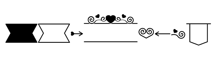 Romantine Dingbat  Free Fonts Download