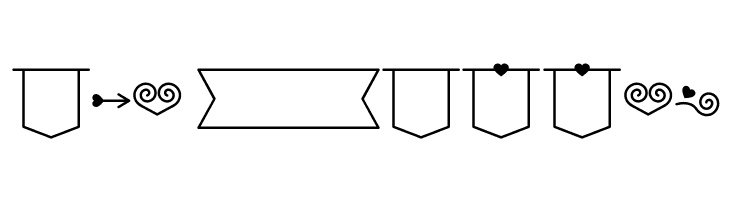 Romantine Dingbat  Free Fonts Download