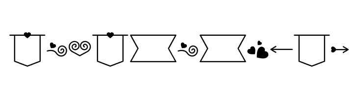 Romantine Dingbat  Free Fonts Download