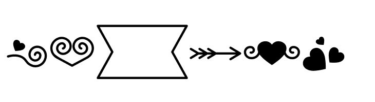 Romantine Dingbat  Free Fonts Download