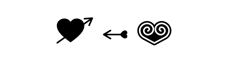 Romantine Dingbat  Free Fonts Download