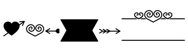 Romantine Dingbat  Free Fonts Download