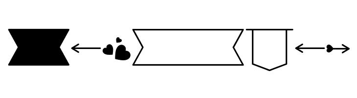 Romantine Dingbat  Free Fonts Download