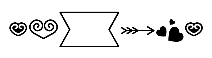 Romantine Dingbat  Free Fonts Download