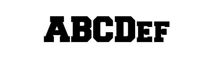 Freshman  Free Fonts Download