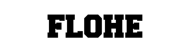 FLOHE Freshman Font