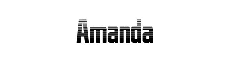 Stahlbetontr&Scaron;ger-Stripes  Free Fonts Download