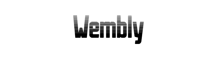 Stahlbetontr&Scaron;ger-Stripes  Free Fonts Download