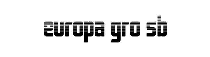 StahlbetontrŠger-Stripes  Free Fonts Download
