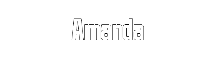 Stahlbetontr&Scaron;ger-Outline  Free Fonts Download