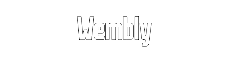 Stahlbetontr&Scaron;ger-Outline  Free Fonts Download