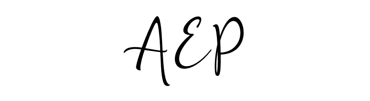 Adinda Melia regular  Free Fonts Download