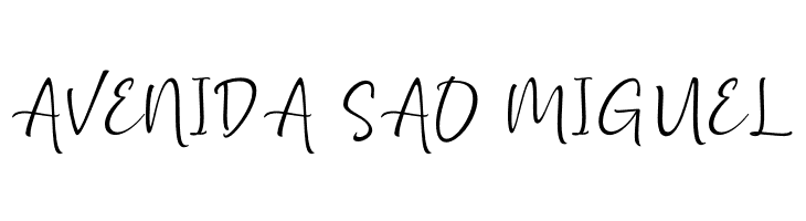 Adinda Melia regular  Free Fonts Download