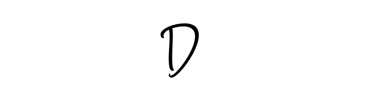 Adinda Melia regular  Free Fonts Download