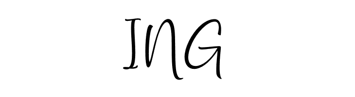 Adinda Melia regular  Free Fonts Download