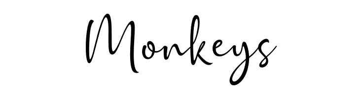 Adinda Melia regular  Free Fonts Download
