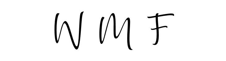 Adinda Melia regular  Free Fonts Download