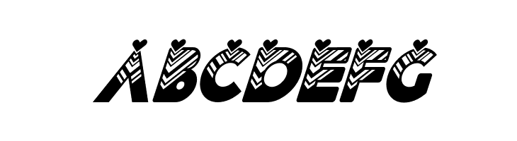 Lovantine Black italic  Free Fonts Download