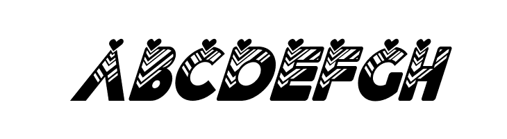 Lovantine Black italic  Free Fonts Download