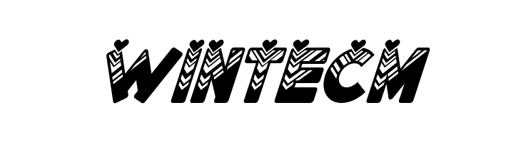 Lovantine Black italic  Free Fonts Download