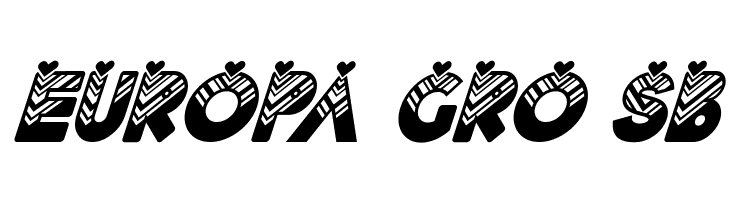 Lovantine Black italic  Free Fonts Download