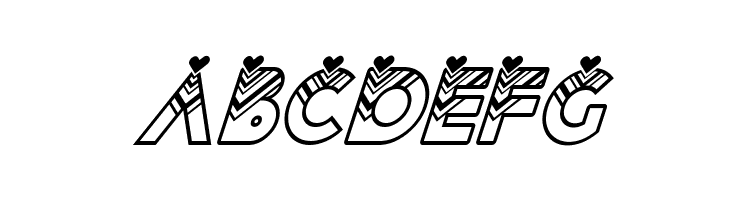 Lovantine italic  Free Fonts Download