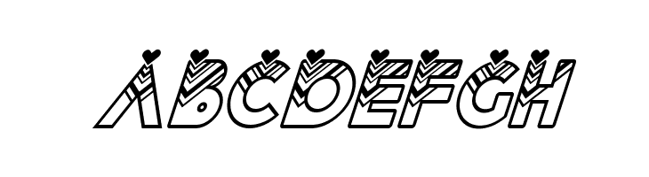 Lovantine italic  Free Fonts Download