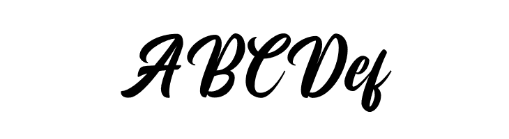 Monteners Script Demo  Free Fonts Download