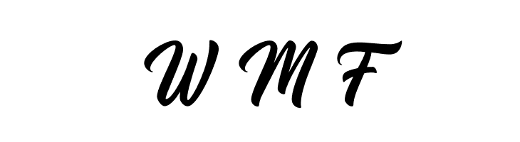 Monteners Script Demo  Free Fonts Download