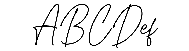 Grayscale Signature  Free Fonts Download