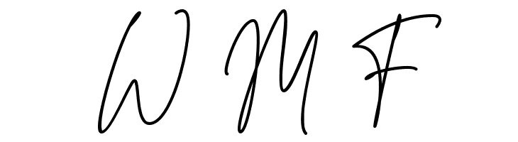 Grayscale Signature  Free Fonts Download