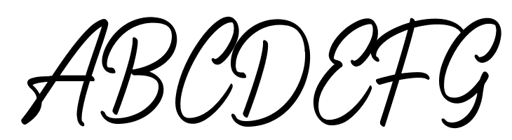 Anantha Signature  Free Fonts Download