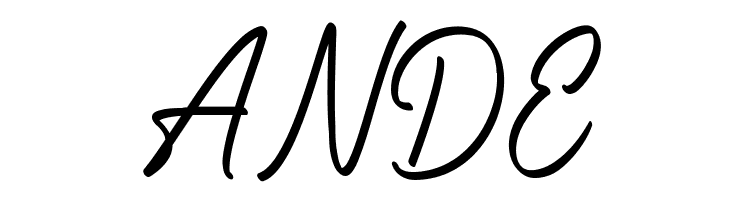 Anantha Signature  Free Fonts Download