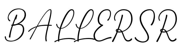 Balista  Free Fonts Download