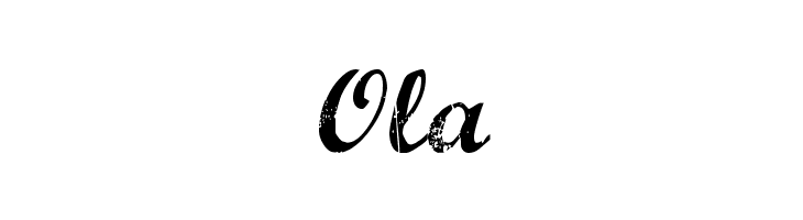Ola Marcelle Script Font