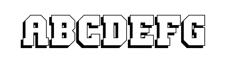 JimThorpe High  Free Fonts Download