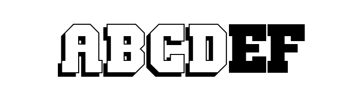 JimThorpe High  Free Fonts Download