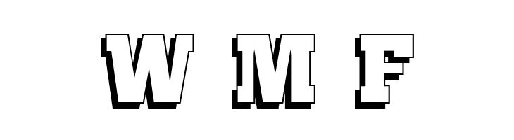JimThorpe High  Free Fonts Download