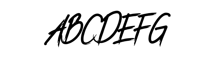 ENDUROS - HANDBRUSH SCRIPT  Free Fonts Download